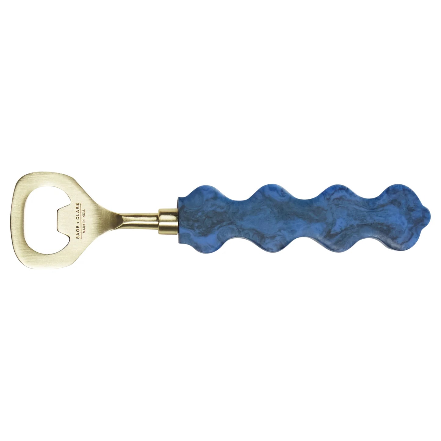 Rebel Bottle Opener - Azure